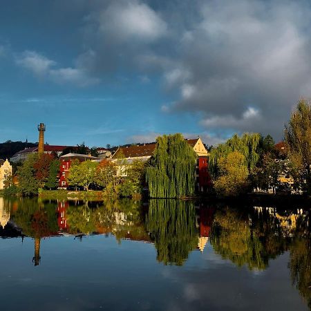 Aparthotel Faust Decin Exterior foto