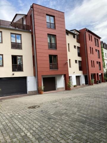 Aparthotel Faust Decin Exterior foto