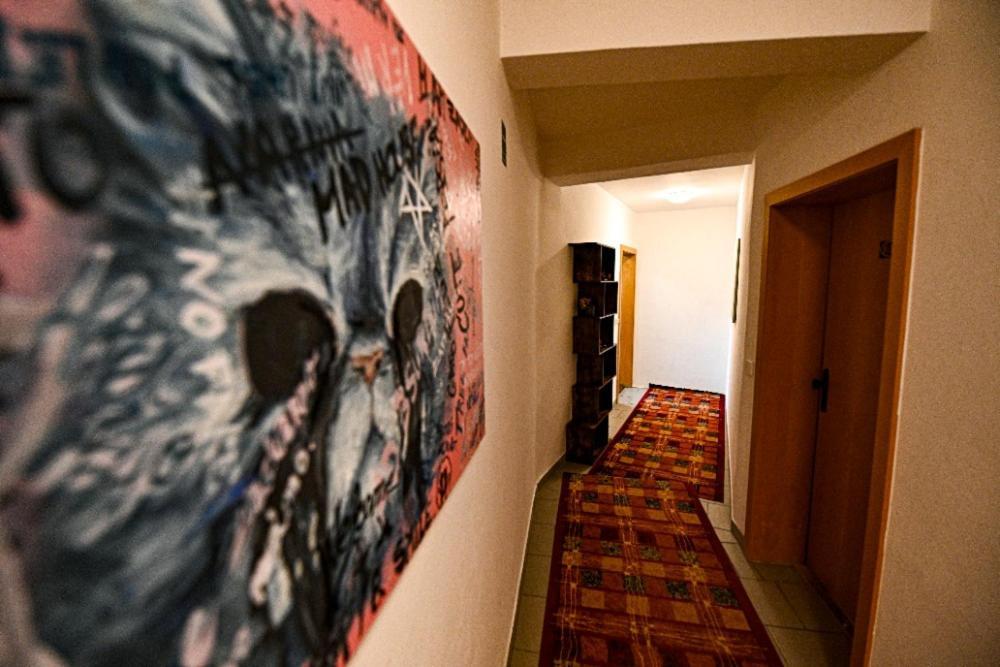 Aparthotel Faust Decin Exterior foto