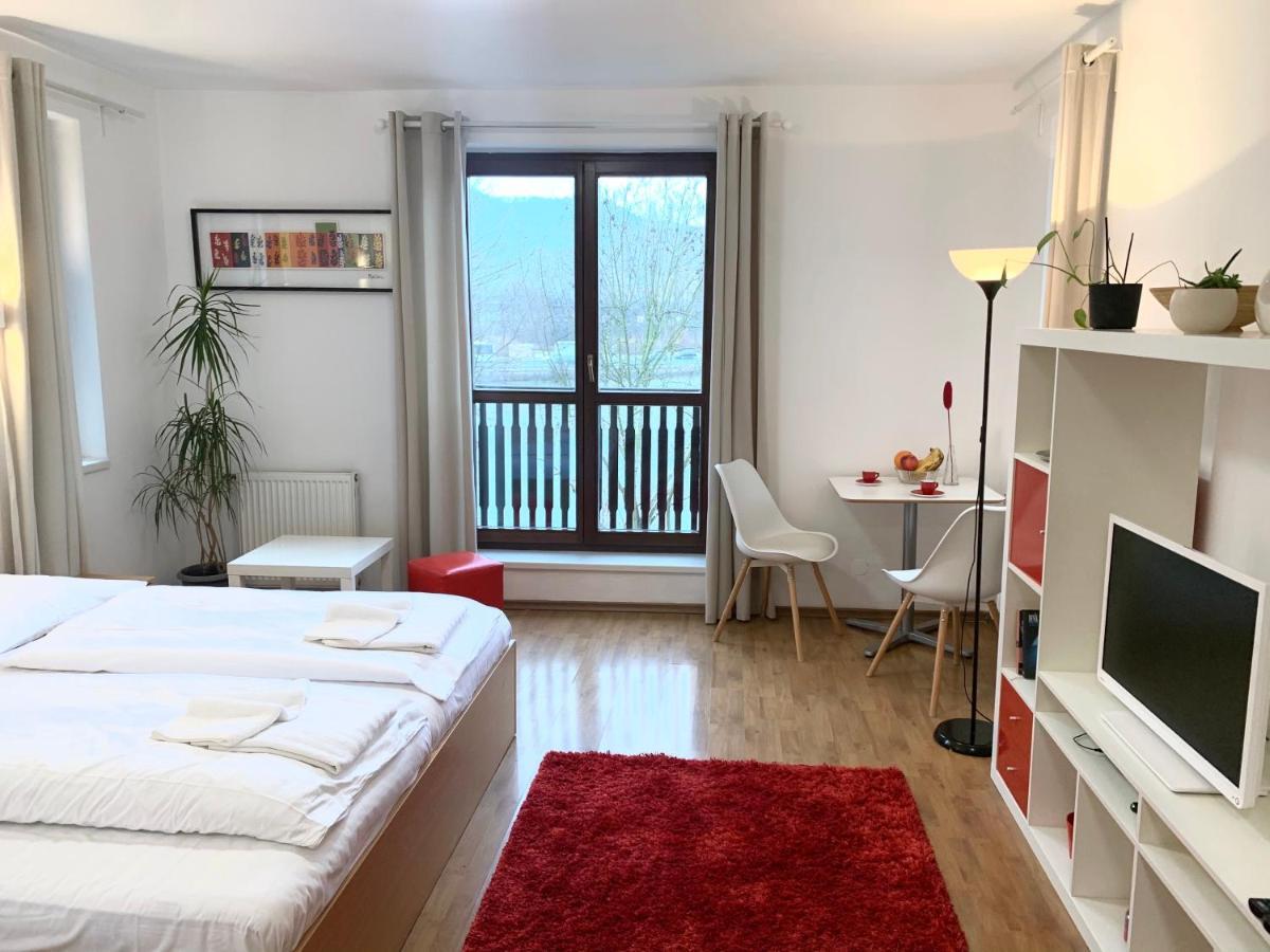 Aparthotel Faust Decin Exterior foto